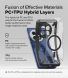 Защитный чехол Ringke Fusion X MagSafe для OnePlus 13 (8800274968028) - Black (373055B). Фото 14 из 17