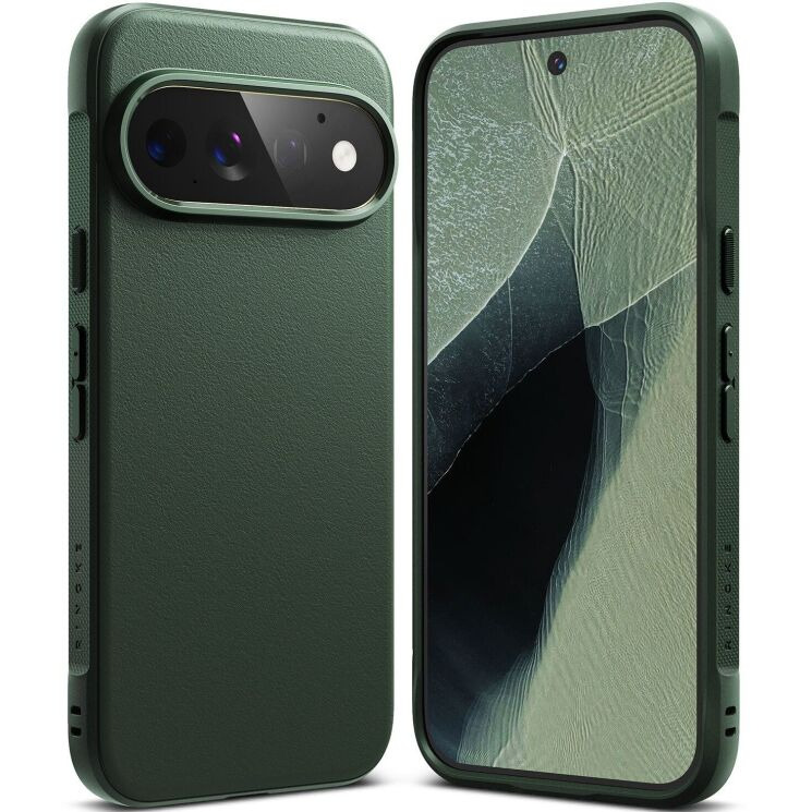 Защитный чехол Ringke Onyx для Google Pixel 11 Pro (8800380461116) - Dark Green: фото 1 из 16