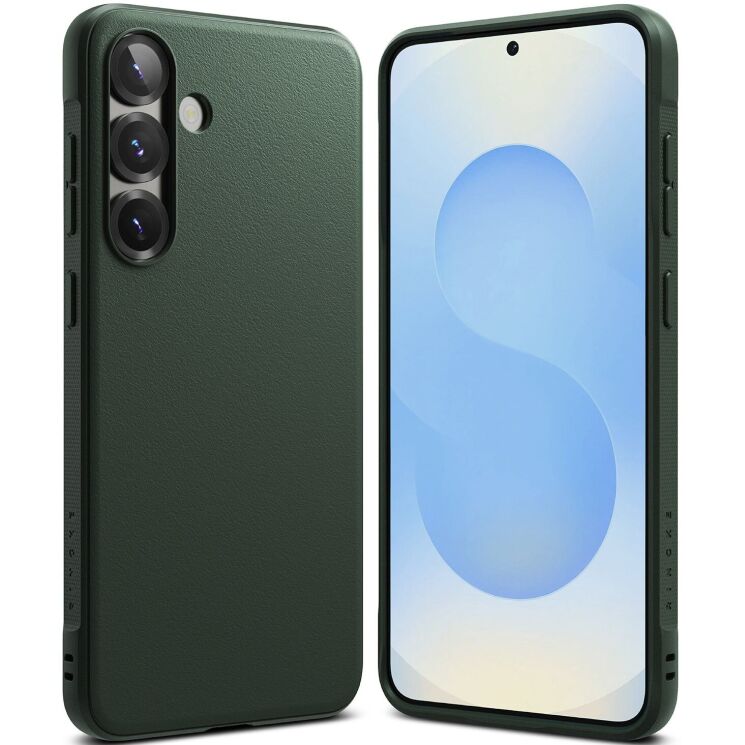 Захисний чохол Ringke Onyx для Samsung Galaxy S25 (S931) 8800274968318 - Dark Green: фото 1 з 12