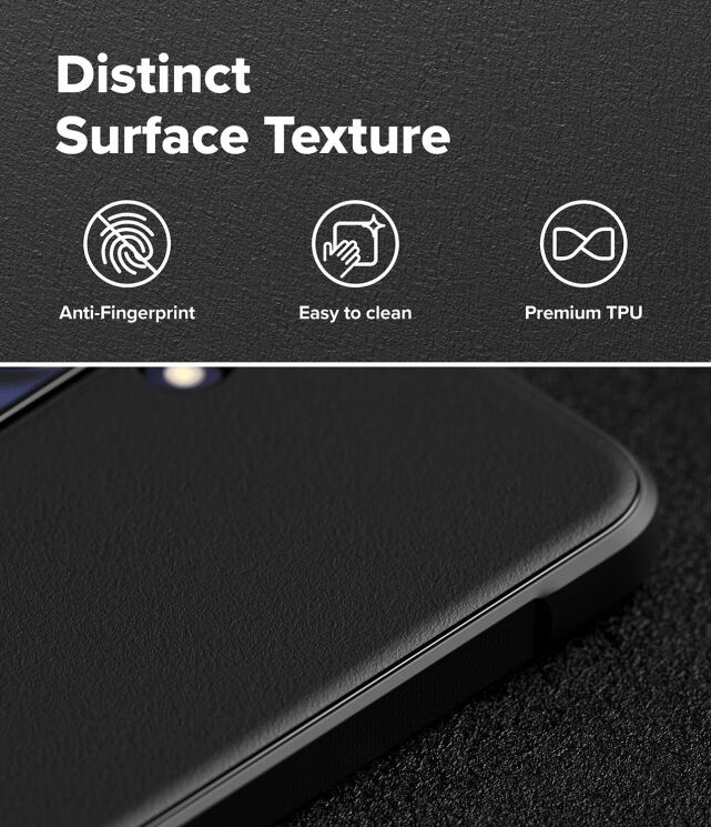 Захисний чохол Ringke Onyx для Samsung Galaxy S26 FE (8800380463806) - Camo Black: фото 4 з 14