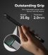 Захисний чохол Ringke Onyx для Samsung Galaxy S26 FE (8800380463806) - Camo Black (412758CB). Фото 5 з 14