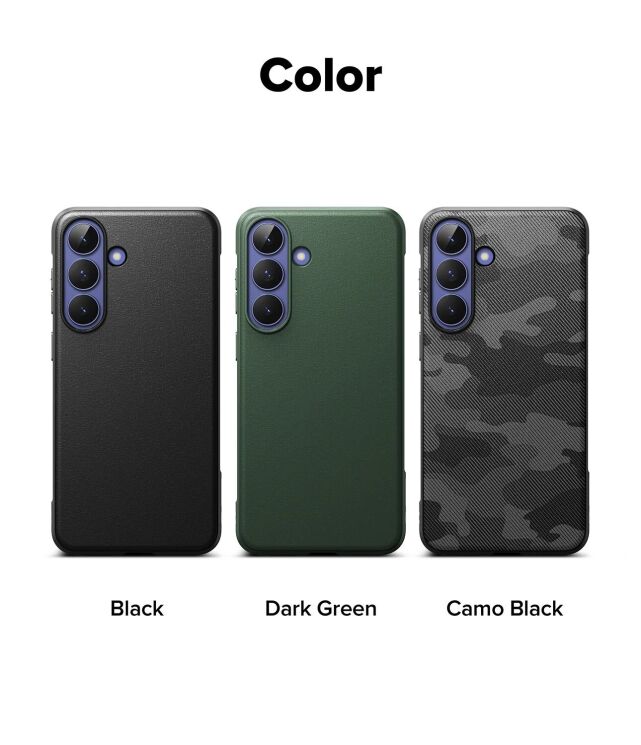 Захисний чохол Ringke Onyx для Samsung Galaxy S26 FE (8800380463806) - Camo Black (412758CB) Захисний чохол Ringke Onyx для Samsung Galaxy S26 FE (8800380463806) - Camo Black: фото 13 з 14