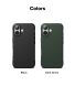 Защитный чехол Ringke Onyx Magnetic (FP) для Apple iPhone 16 (8800274960558) - Black (366451B). Фото 15 из 16