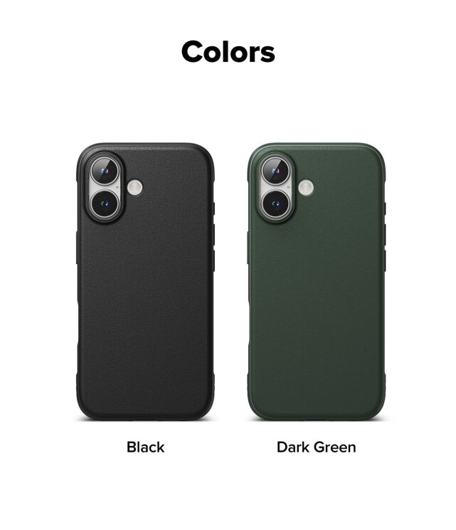 Защитный чехол Ringke Onyx Magnetic (FP) для Apple iPhone 16 (8800274960558) - Black: фото 15 из 16