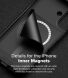 Защитный чехол Ringke Onyx Magnetic (FP) для Apple iPhone 16 (8800274960558) - Black (366451B). Фото 5 из 16