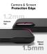 Защитный чехол Ringke Onyx Magnetic (FP) для Apple iPhone 16 (8800274960558) - Black (366451B). Фото 10 из 16
