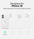 Защитный чехол Ringke Onyx Magnetic (FP) для Apple iPhone 16 (8800274960558) - Black (366451B). Фото 3 из 16