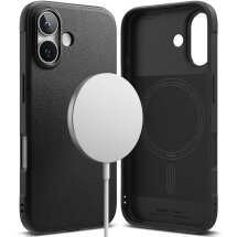 Защитный чехол Ringke Onyx Magnetic (FP) для Apple iPhone 16 (8800274960558) - Black: фото 1 из 16