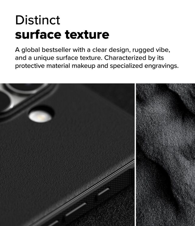 Защитный чехол Ringke Onyx Magnetic (FP) для Apple iPhone 16 (8800274960558) - Black: фото 7 из 16