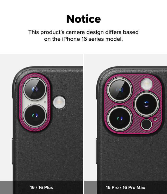 Защитный чехол Ringke Onyx Magnetic (FP) для Apple iPhone 16 (8800274960558) - Black: фото 16 из 16