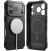 Защитный чехол Ringke Rugged Gear Magnetic для iPhone 17 Pro Max (8800328810600) - Black: фото 1 из 14