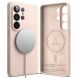 Защитный чехол Ringke Silicone Magnetic для Samsung Galaxy S26 Ultra (S948) 8800328814783 - Pink Sand (406243P). Фото 1 из 18
