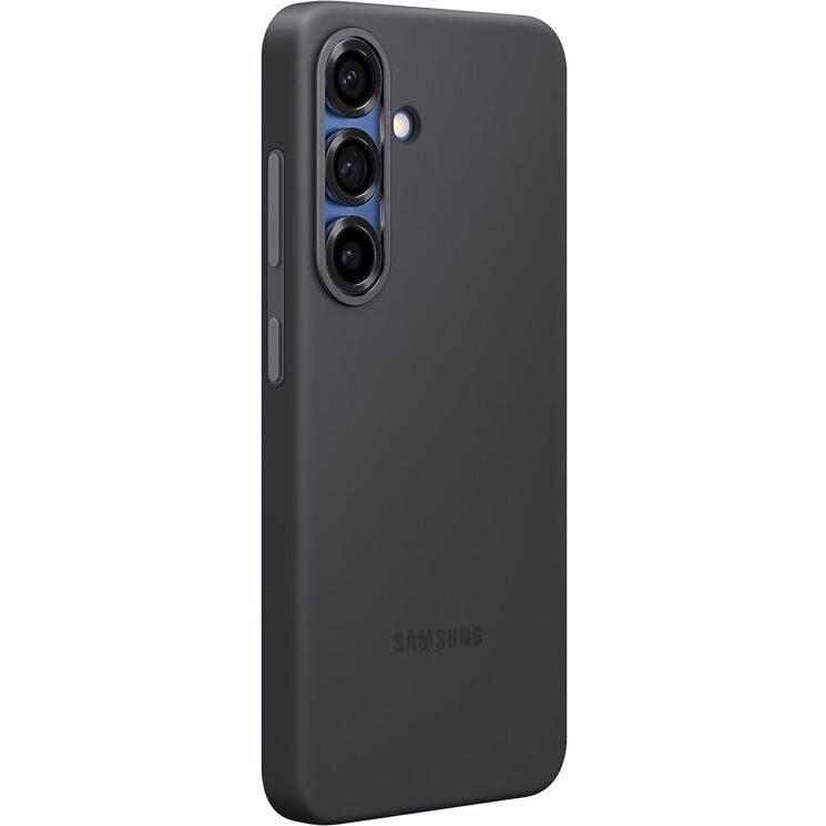 Захисний чохол Silicone Case для Samsung Galaxy S25 (S931) EF-PS931CBEGWW - Black: фото 2 з 3