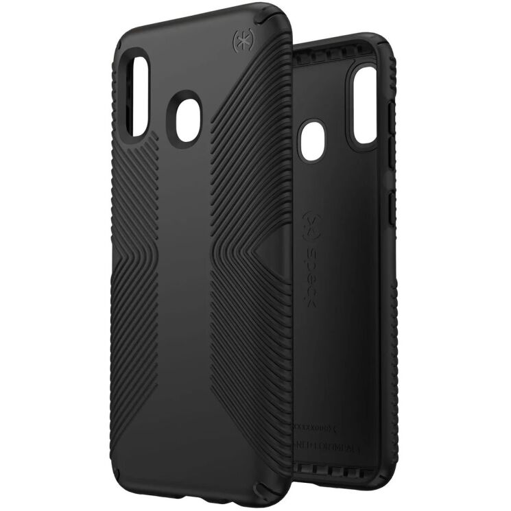 Захисний чохол Speck Presidio Grip для Samsung Galaxy A30 (A305) / A20 (A205) - Black: фото 1 з 7