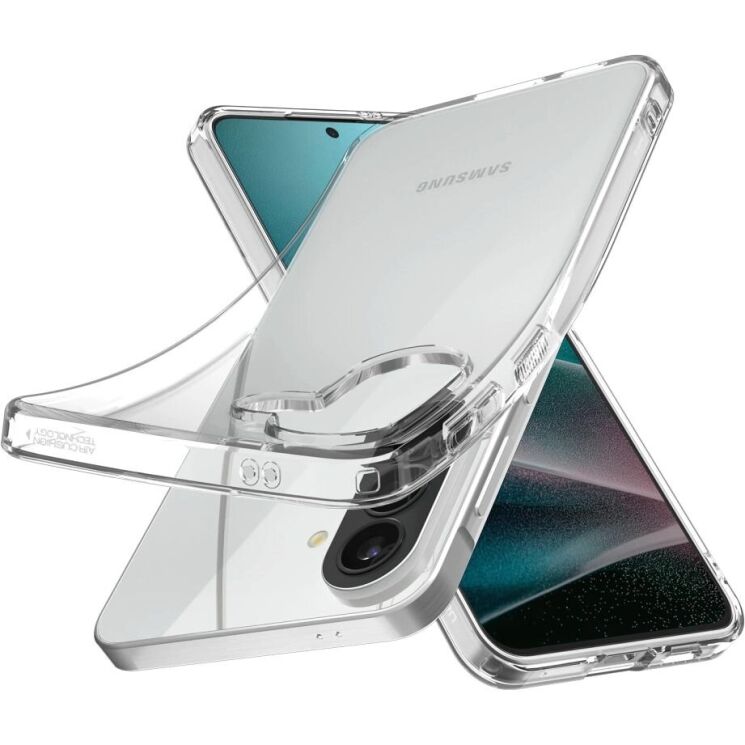 Защитный чехол Spigen Liquid Crystal для Samsung Galaxy A57 (A576) ACS11127 - Crystal Clear: фото 5 из 14