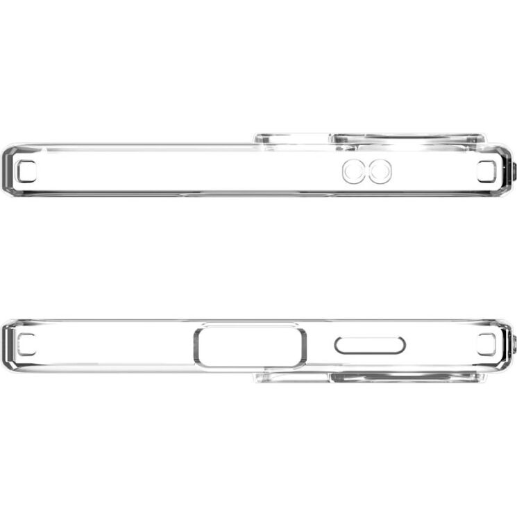 Защитный чехол Spigen Liquid Crystal для Samsung Galaxy A57 (A576) ACS11127 - Crystal Clear: фото 9 из 14