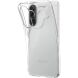 Защитный чехол Spigen Liquid Crystal для Samsung Galaxy A57 (A576) ACS11127 - Crystal Clear (406192C). Фото 4 из 14