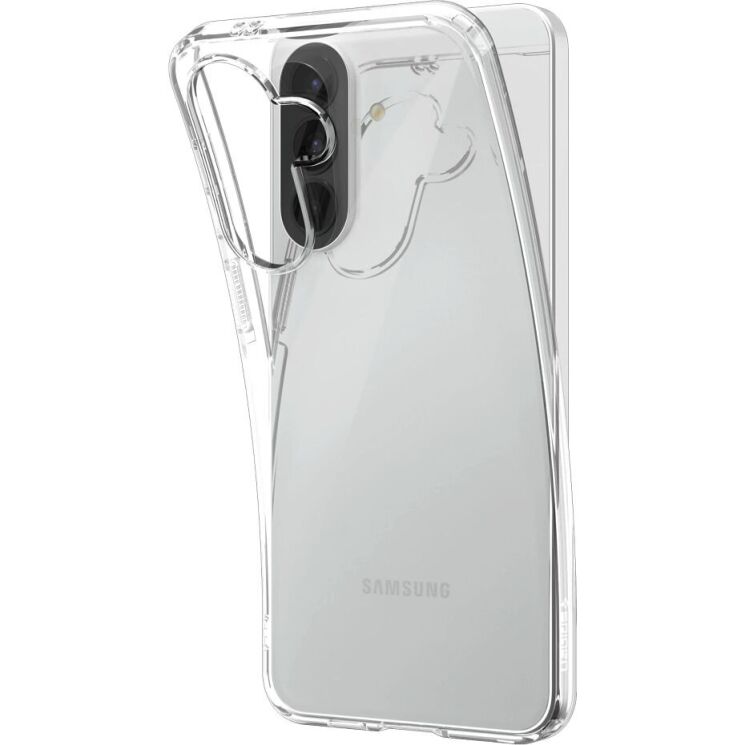Защитный чехол Spigen Liquid Crystal для Samsung Galaxy A57 (A576) ACS11127 - Crystal Clear: фото 4 из 14