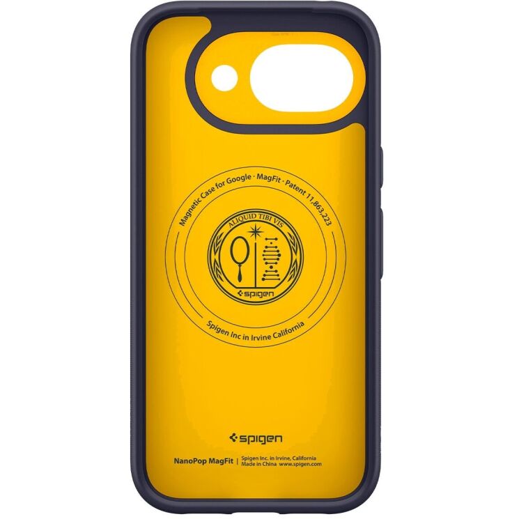 Защитный чехол Spigen Nano Pop (MagFit) для Google Pixel 10a (ACS11286) - Blueberry Navy: фото 4 из 13