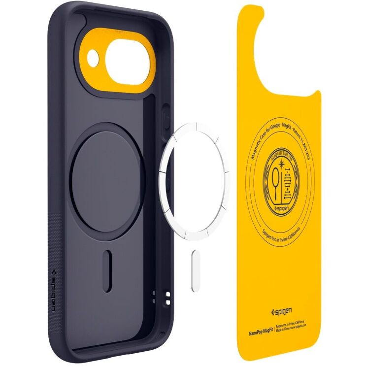 Защитный чехол Spigen Nano Pop (MagFit) для Google Pixel 10a (ACS11286) - Blueberry Navy: фото 5 из 13