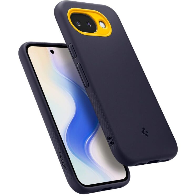 Защитный чехол Spigen Nano Pop (MagFit) для Google Pixel 10a (ACS11286) - Blueberry Navy: фото 3 из 13