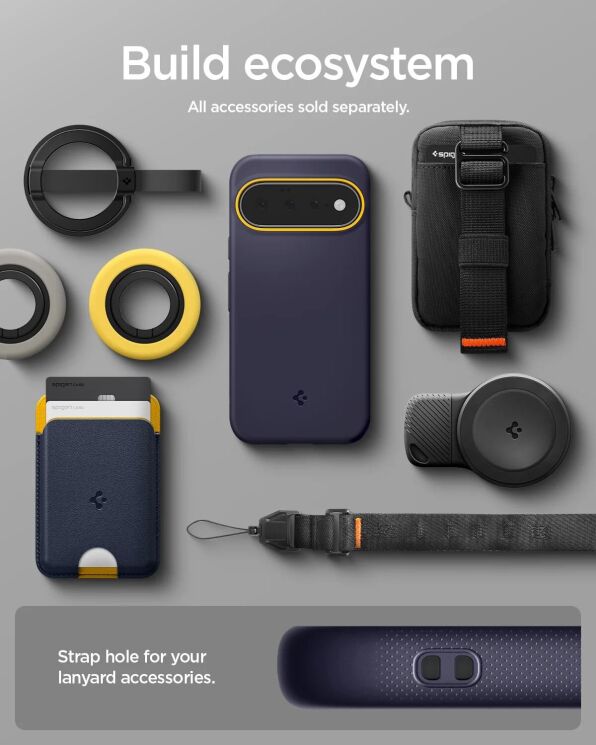 Захисний чохол Spigen Nano Pop (MagFit) для Google Pixel 11 (ACS11446) - Green: фото 12 з 13