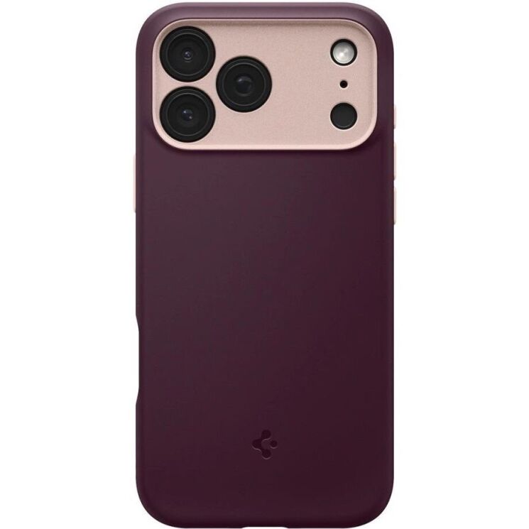 Защитный чехол Spigen Nano Pop (MagFit) для iPhone 18 Pro (ACS12179) - Burgundy (440103DR) Защитный чехол Spigen Nano Pop (MagFit) для iPhone 18 Pro (ACS12179) - Burgundy: фото 3 из 10