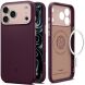 Защитный чехол Spigen Nano Pop (MagFit) для iPhone 18 Pro (ACS12179) - Burgundy (440103DR). Фото 1 из 10