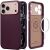 Защитный чехол Spigen Nano Pop (MagFit) для iPhone 18 Pro (ACS12179) - Burgundy: фото 1 из 10