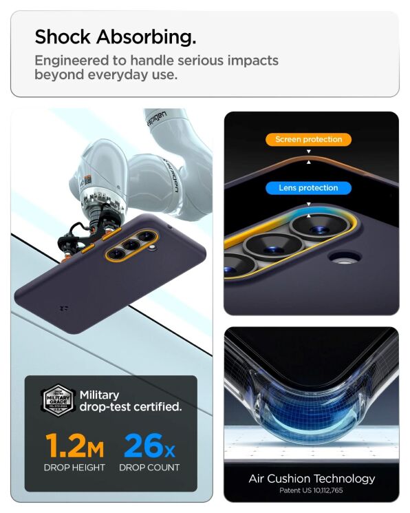 Захисний чохол Spigen Nano Pop (MagFit) для Samsung Galaxy S26 (S942) ACS11067 - Avo Greem: фото 10 з 14