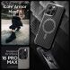 Захисний чохол Spigen (SGP) Core Armor (MagFit) для Apple iPhone 16 Pro Max - Matte Black (366321B). Фото 9 з 14