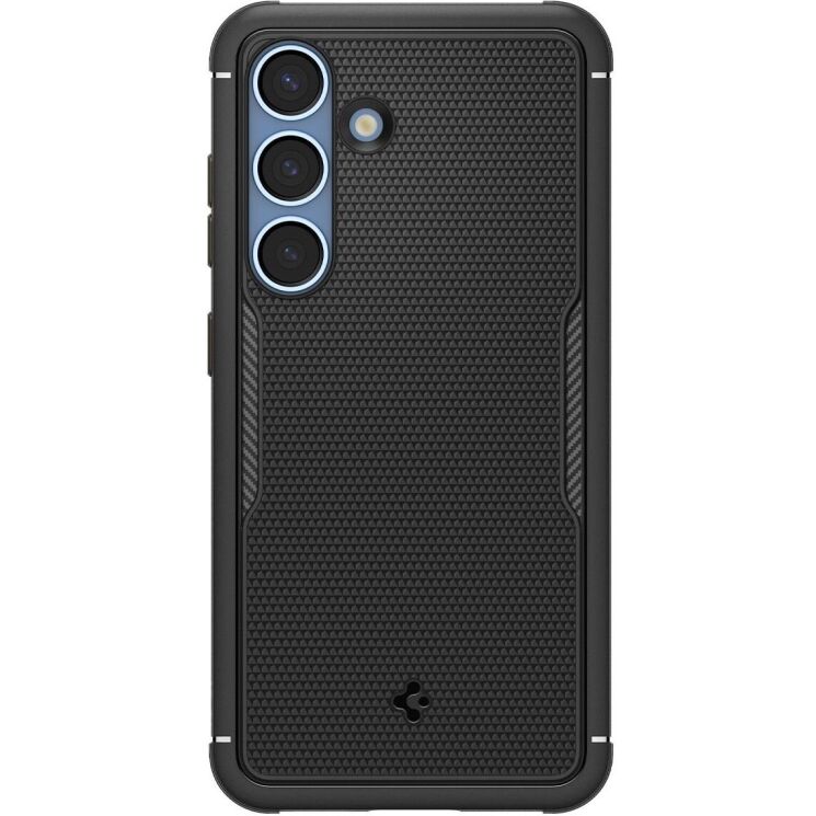 Защитный чехол Spigen (SGP) Core Armor (MagFit) для Samsung Galaxy S25 Plus (S936) ACS08918 - Matte Black: фото 2 из 13