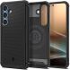 Защитный чехол Spigen (SGP) Core Armor (MagFit) для Samsung Galaxy S25 Plus (S936) ACS08918 - Matte Black (376008B). Фото 1 из 13