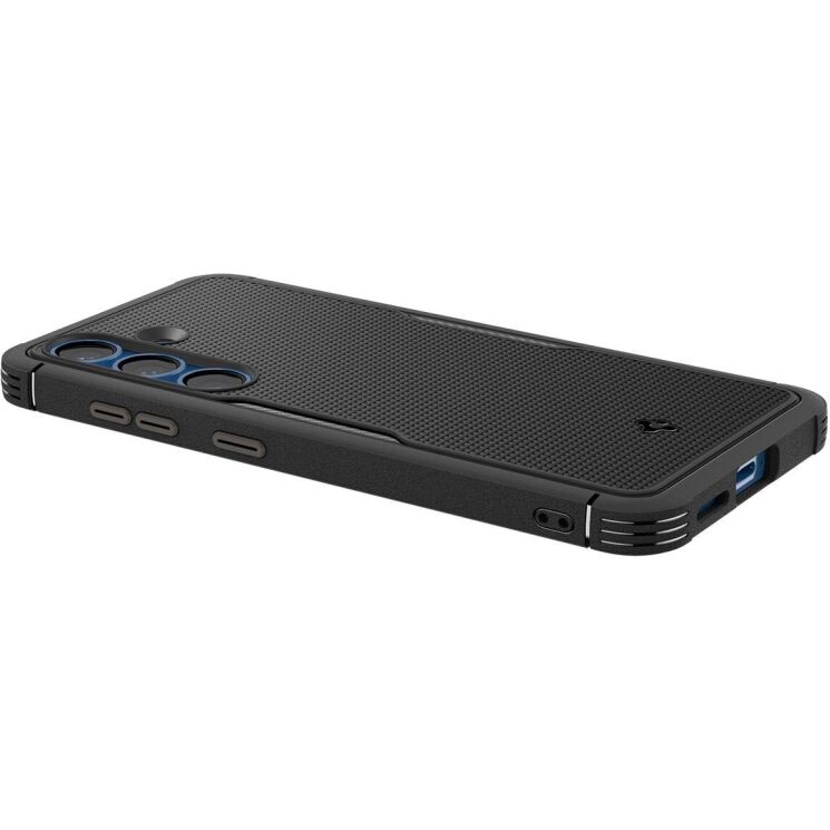 Защитный чехол Spigen (SGP) Core Armor (MagFit) для Samsung Galaxy S25 Plus (S936) ACS08918 - Matte Black: фото 6 из 13