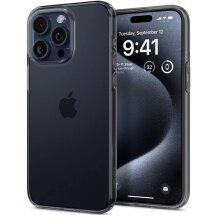 Защитный чехол Spigen (SGP) Crystal Flex для Apple iPhone 15 Pro (ACS06469) - Space Crystal: фото 1 из 12