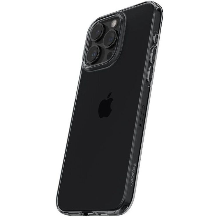 Защитный чехол Spigen (SGP) Crystal Flex для Apple iPhone 15 Pro (ACS06469) - Space Crystal: фото 7 из 12