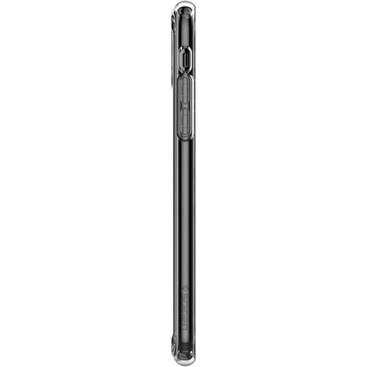Защитный чехол Spigen (SGP) Crystal Hybrid для Apple iPhone 11 - Crystal Clear: фото 4 из 6
