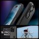 Защитный чехол Spigen (SGP) Liquid Air для Apple iPhone 16 Pro Max (ACS07988) - Matte Black (360473B). Фото 12 из 17