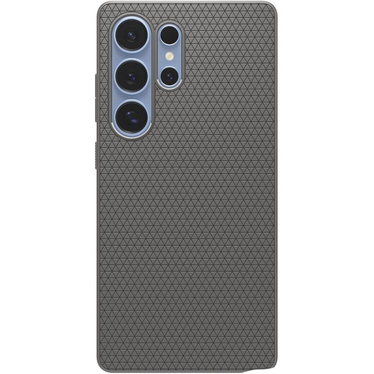 Защитный чехол Spigen (SGP) Liquid Air для Samsung Galaxy S25 Ultra (S938) ACS08954 - Gray: фото 2 из 18