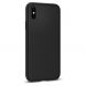 Защитный чехол Spigen SGP Liquid Crystal для Apple iPhone XS - Matte Black (212160B). Фото 8 из 14