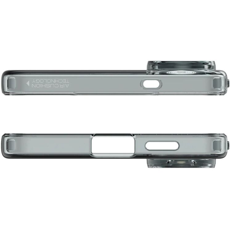 Захисний чохол Spigen (SGP) Liquid Crystal для Samsung Galaxy S25 Edge (S937) ACS09426 - Space Crystal: фото 11 з 19