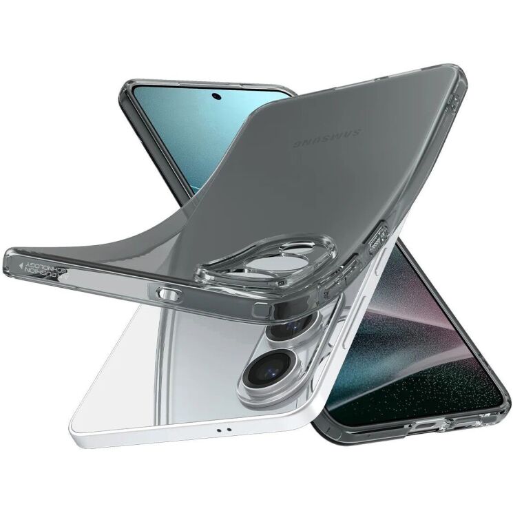 Захисний чохол Spigen (SGP) Liquid Crystal для Samsung Galaxy S25 Edge (S937) ACS09426 - Space Crystal: фото 2 з 19