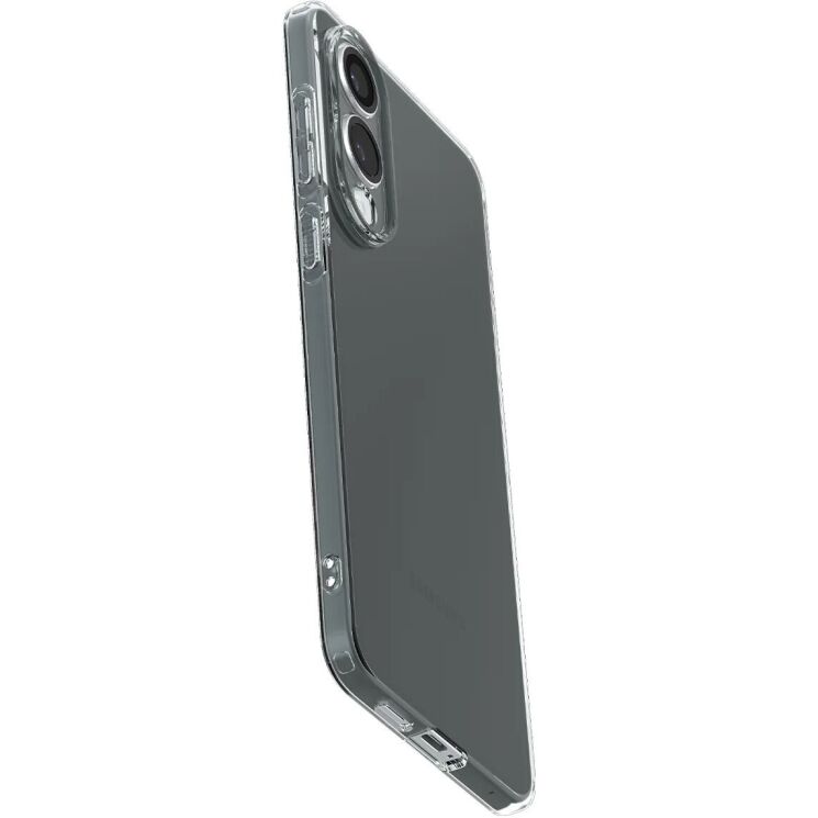 Захисний чохол Spigen (SGP) Liquid Crystal для Samsung Galaxy S25 Edge (S937) ACS09426 - Space Crystal: фото 5 з 19