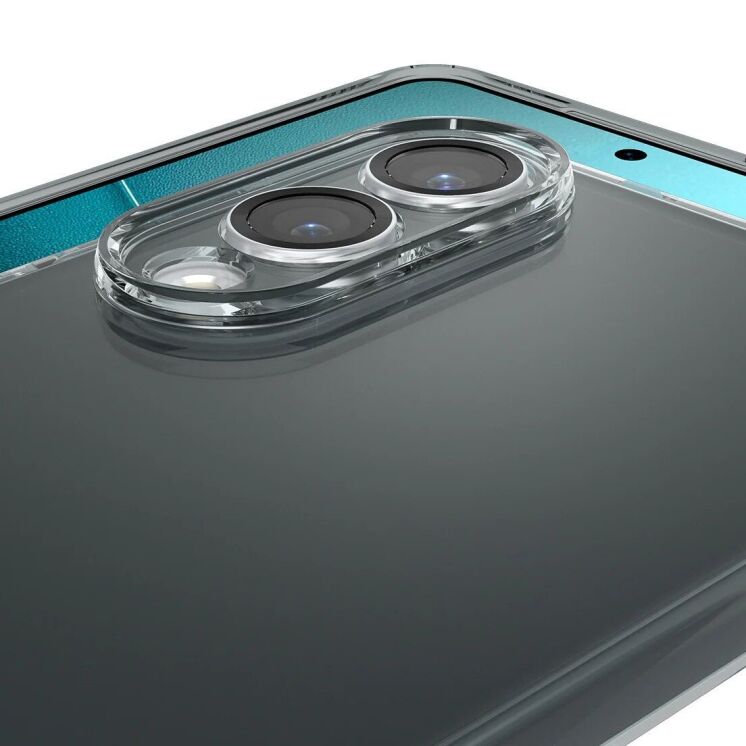 Захисний чохол Spigen (SGP) Liquid Crystal для Samsung Galaxy S25 Edge (S937) ACS09426 - Space Crystal: фото 9 з 19