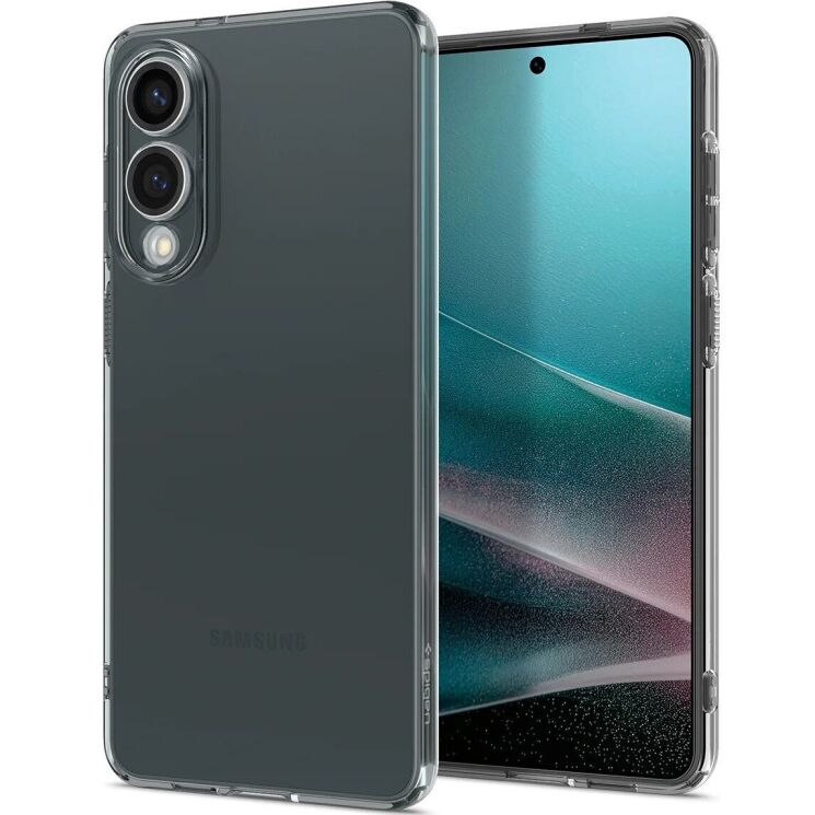 Захисний чохол Spigen (SGP) Liquid Crystal для Samsung Galaxy S25 Edge (S937) ACS09426 - Space Crystal: фото 1 з 19