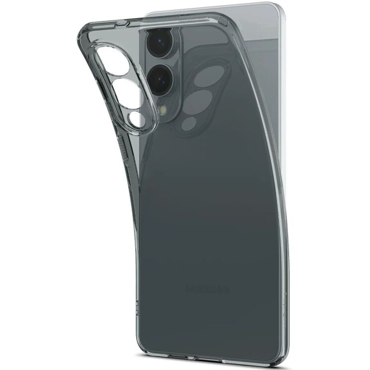 Захисний чохол Spigen (SGP) Liquid Crystal для Samsung Galaxy S25 Edge (S937) ACS09426 - Space Crystal: фото 4 з 19