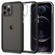 Защитный чехол Spigen (SGP) Neo Hybrid Crystal для Apple iPhone 12 Pro Max - Black (253486B)