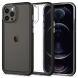 Защитный чехол Spigen (SGP) Neo Hybrid Crystal для Apple iPhone 12 Pro Max - Black (253486B). Фото 1 из 8