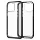 Защитный чехол Spigen (SGP) Neo Hybrid Crystal для Apple iPhone 12 Pro Max - Black (253486B). Фото 7 из 8