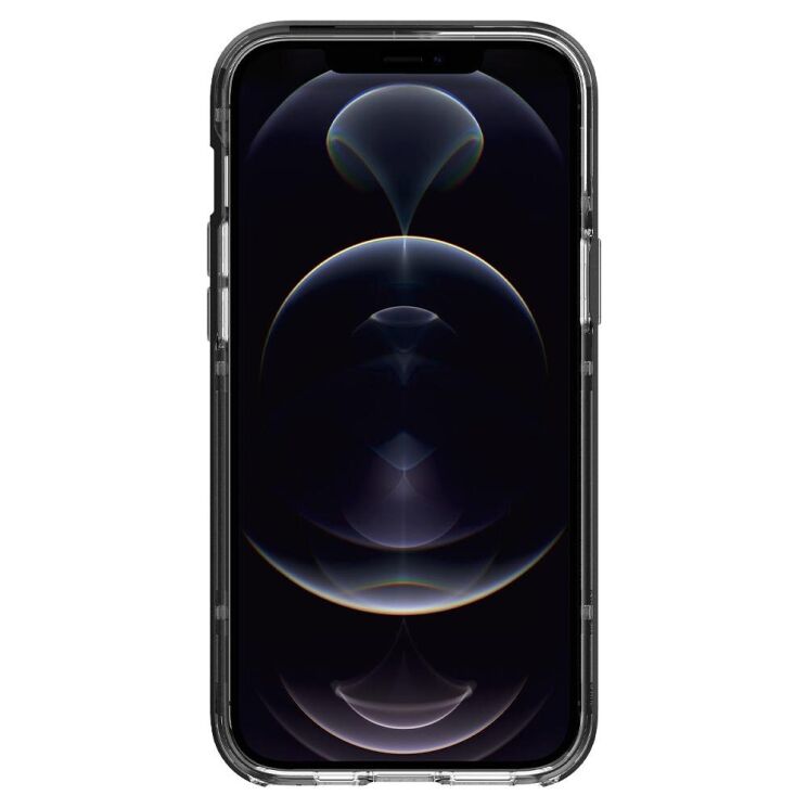 Защитный чехол Spigen (SGP) Neo Hybrid Crystal для Apple iPhone 12 Pro Max - Black: фото 3 из 8
